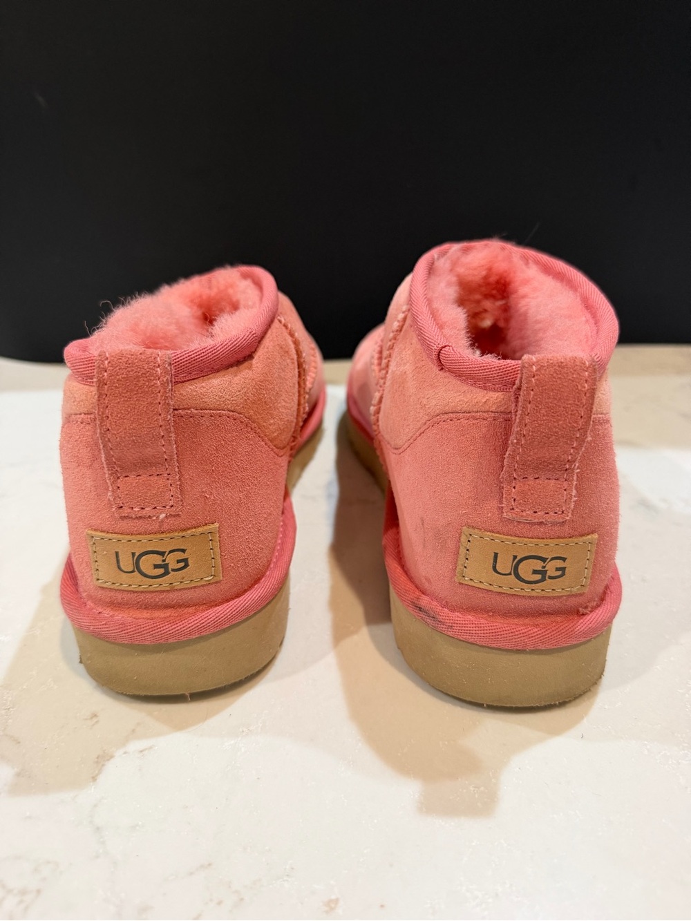 Pink Blossom Ultra Mini Uggs - Picture 3 of 6